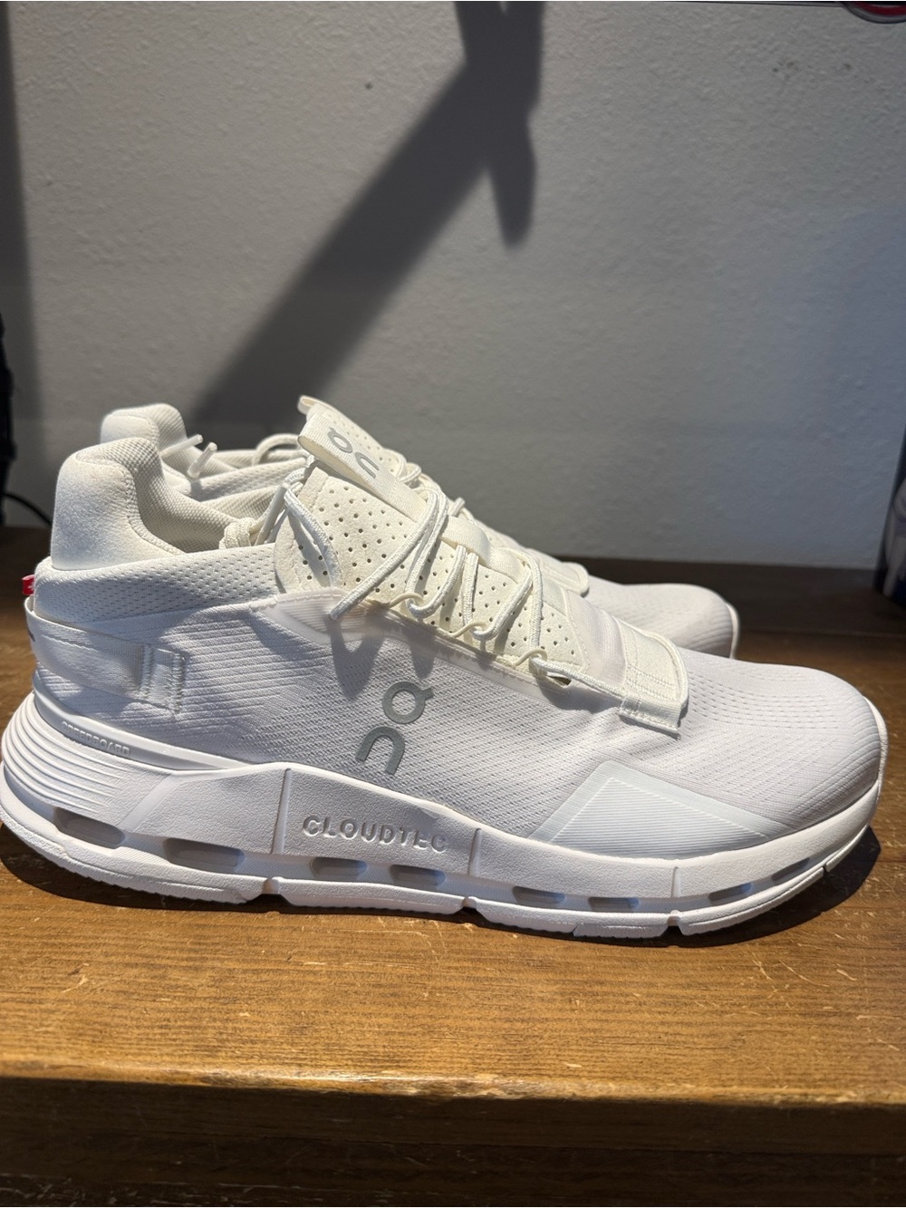 On Running Cloudultra Men's Athletic Shoe - White